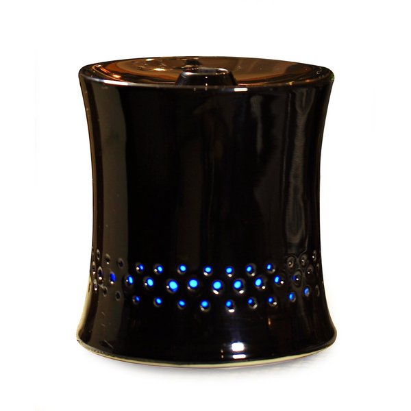 SPT Ultrasonic Aroma Diffuser/Humidifier with Black Ceramic Housing