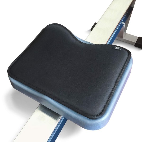 Rowing Machine Seat Cushion fits Perfectly Over Concept 2 Rower - Rower Seat Cushion Compatible with Hydrow, Concept2 and Other Row Machines - Rower Accessories and Seat Pad