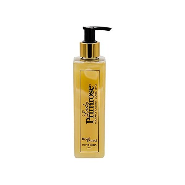Lady Primrose, Royal Extract Hand Wash, 8 Fluid Ounces