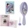 CGH Cute Girls Hairstyles! Glitter Brush with Hair Glitter Gel, 706131