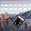 LST 12V Battery Trickle Charger Maintainer Portable Smart Float Charger for Car Motorcycle Lawn Mower SLA AGM Gel Cell Wet Lead Acid Batteries