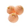 Bath Bomb Products - Bubble Bath Truffles: Georgia Peach 3 Pack Bath Truffles, 24 oz Almond Salt Scrub and Pumice Stone by Dead Sea Spa Care, Bubble Bath, Bubble Truffles, Bath Truffles