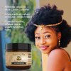 Sunny Isle Jamaican Black Castor Oil Pure Butter with African Chebe Powder 2oz | All-Natural Longer, Stronger Hair & Skin Moisturizer for All Types