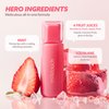 MILKTOUCH Jelly Fit Tinted Glow Tint - Hydrating Lip Balm with Moisturizing Color, Long-Lasting Gloss, Lightweight Formula, Radiant Shine, Perfect for Daily Wear, Cruelty-Free 05 Apple Pom