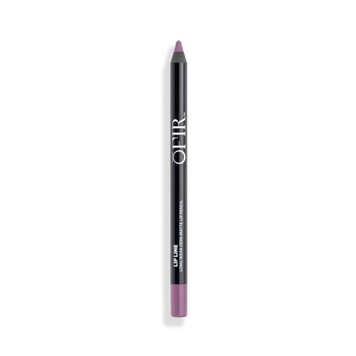 OFIR Longwear Demi-Matte Lip Line | Smudge-Proof, Easy Glide, Hydrating, Long-Lasting Color, Precise Application, Muted Purple Lip Liner Pencil for Defined Lips | 0.042 OZ