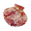 Colorful Shell Acetate Hair Clip,Acetate Hair Clips,Small Hair Clips for Women,Amber