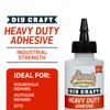 Aleene's DIY Craft Heavy-Duty Glue, Industrial Strength Glue, Super Strong Adhesive 4 fl oz