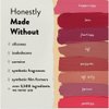 Honest Beauty Hydrating Liquid Lipstick with Hyaluronic Acid + Avocado Oil | EWG Verified, Vegan + Cruelty Free | Happiness, .12 fl oz