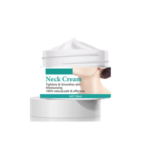 Firming & Tightening Neck Cream – Powerful Anti-Aging Formula for Neck Wrinkles, Fine Lines | Nourishing Moisturizer with Organic Aloe Vera, Coconut Oil & Retinol | Suitable for All Skin Types