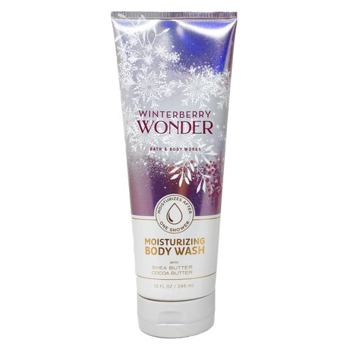 Bath & Body Works Winterberry Wonder - 2 pack - Moisturizing Body Wash