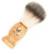 Menesia Shaving Brush for Men, Wood handle Shave Brush,Mens Shaving Cream & Soap Brush (skull)