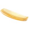 Wide Tooth Hair Comb - Breezelike Detangling Comb for Hair & Beard - No Static Natural Sheep Horn Comb for Women and Men