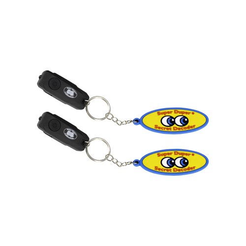 Super Duper Secret Decoders (2 Pack) | Includes USB Charger | Education Learning Resource for Children