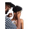 Black Panther Extra Hold Braiding Gel - Natural Instant Edge Control for 4C Hair, Men & Women, 4 oz