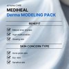 Mediheal Derma Modeling Pack (Hyaluronate)*2 - Deep Hydrating For Moist Skin - Easy DIY Home Spa Kits, Hydrating Icy Jelly Mask For Skin Refreshment