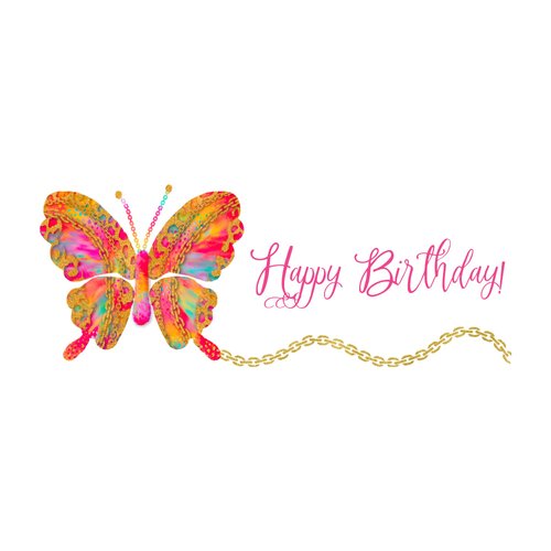 Raspberry Lemonade Happy Birthday Spa Gift Set For Kids with Butterfly Soap Flower Bath Bomb and Flower Solid Bubble Bath Bar