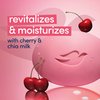 Dove Beauty Bar Soap Revitalizante Cherry & Chia Milk 6 Count for Revitalized Skin, A Skin Energy Boost 3.17 oz
