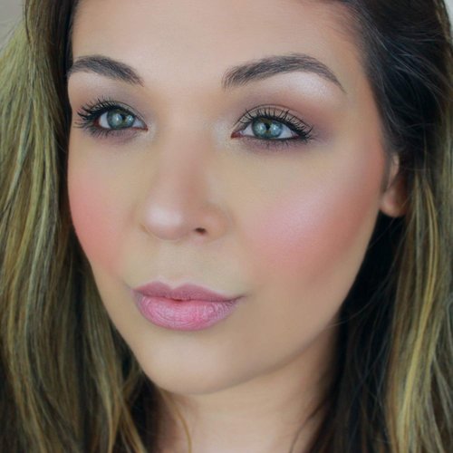 Infinity Brown Matte Pearl Powder Blush - Highly Pigmented Blusher Makeup, Cheek and Face Magnetic Refill Pan, Professional Quality Make Up, Paraben Gluten Cruelty Free Cosmetics Beauty Junkees [37mm]