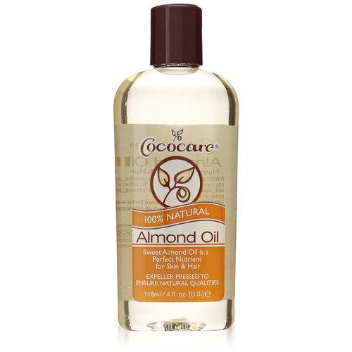 Cococare Natural Oil, Almond, 4 Ounce