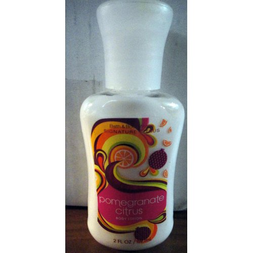 Bath and Body Works Pomegranate Citrus Body Lotion 2 oz Travel Size