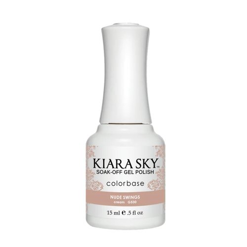 Kiara Sky Gel Polish, Nude Swings, 15 Gram
