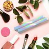 Honbay 50PCS Holographic Eyeliner Box Lip Gloss Packaging Boxes Makeup Gifts Organizer for Gift Wrapping Shipping and Packaging