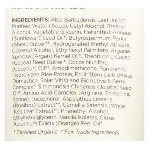 Styling Cream, Argan Oil & Shea, Moisture Rich, 6.8 oz by Andalou Naturals