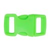 PARACORD PLANET Brand Contoured Side Release Buckle – 3/8 Inch (Green, 100 Pack)