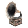 Treasure Gurus 1:12 Scale Miniature Phonograph Dollhouse Accessory Gramophone Pencil Sharpener