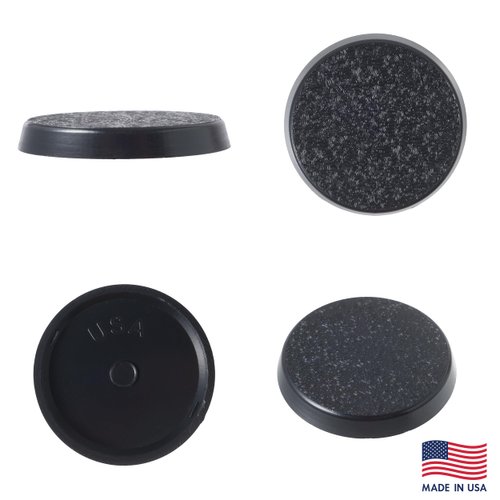 EasyPegs 28.5mm Textured Plastic Round Bases Wargames Table Top Games 120 Count