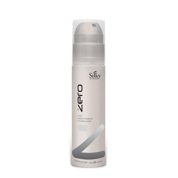 SILKY Technobasic Zero Web Moulding Paste- Hair Gel with Easy Application & Removal - Versatile Styling Gel for Messy, & Textured Looks - Hair Styling Gel for All Hair Types - 100ml