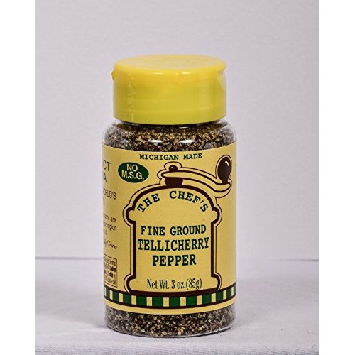 Fine Ground Tellicherry Pepper-3 oz-Small Bottle