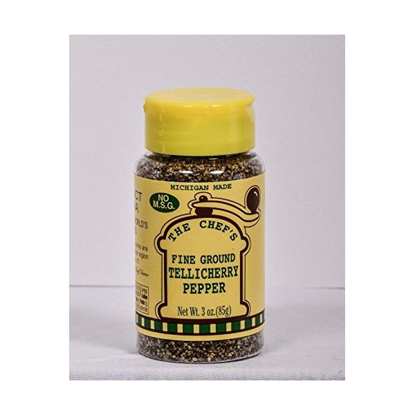 Fine Ground Tellicherry Pepper-3 oz-Small Bottle