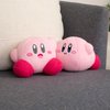 TOMY Nuiguru Knit Kirby Plush - Hovering Kirby Plushie - Crochet Plushies - Collectible Crochet Stuffed Animals - Soft Knit Plush Toys and Kirby Room Decor - 6 Inch