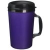 GAMA Electronics 20 Oz Thermoserv Foam Insulated Coffee Mug - Purple