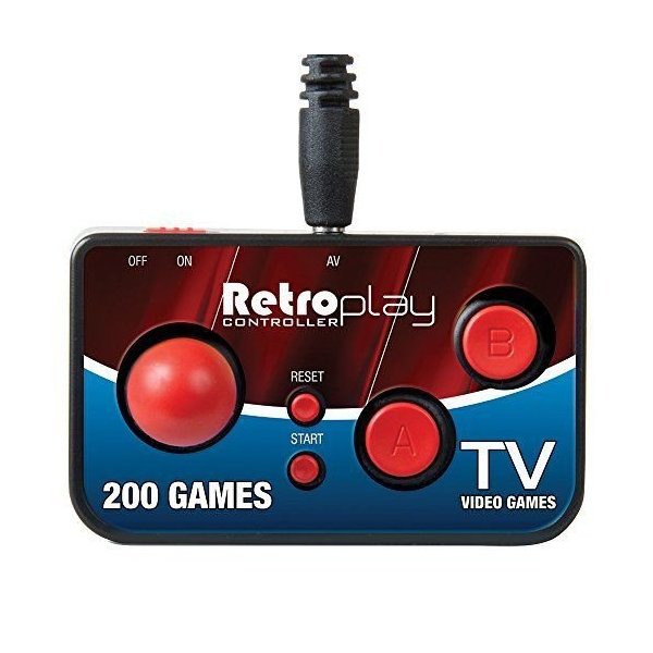 Retroplay Plug N Play 200 Game Controller - Connect Directly to TV & Play .HN#GG_634T6344 G134548TY71579