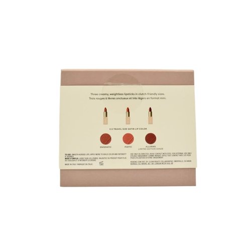 ROSE INC Mini Satin Lipstick Set