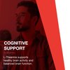 Protocol L-Theanine 200mg - for Brain Health, Relaxed but Alert Mental State & Normal Dopamine & GABA Release* - Calming like Green Tea* - with Inositol - Made without Gluten, Non-GMO - 60 Veg Caps