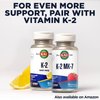 KAL Vitamin D3 5000 IU 125 mcg, High Potency Vitamin D Chewables, Calcium Absorption, Bone Health and Immune Support Supplement, Natural Peppermint Flavor, 60-Day Guarantee, 60 Servings, 60 Chews