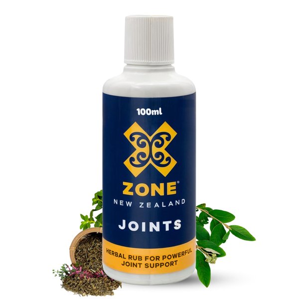 Herbal Cream for Joint Care with New Zealand Herbs Tūpākihi, Kūmarahou, Pukatea, Koreao – Supports Mobility and Flexibility – Muscle Cream, 100ml