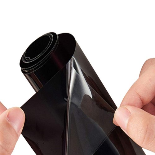 25% 21 in x 10 Ft DIY Professional Adhesive Window Tint Film Uncut Roll Car Wrap Film Automotive DIY Decals