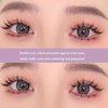 Lash Clusters for Bottom Eyelashes DIY Lash Extension TEESTOU Lower Individual Lashes Natural look Wispy Lower False Lashes 7mm Wide Stem Under Eyelash Clusters(Bottom Lash Extesnion-X02-7mm)