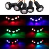 ShareGoo 5Led RC Light Kit Bumper Light Headight 18mm w/10 Modes Compatible with Traxxas Slash 2WD/4×4 1/10 RC Car