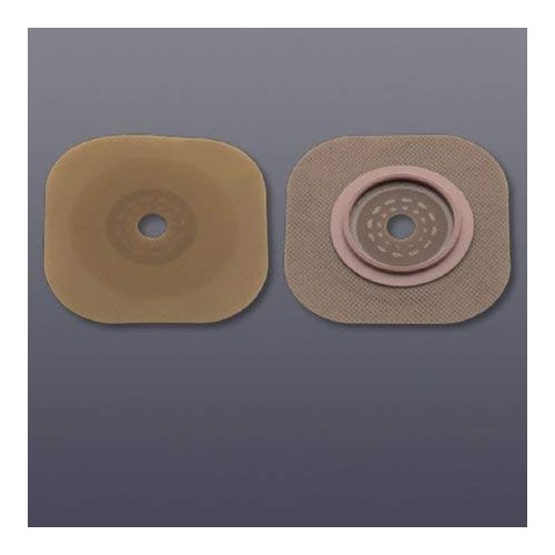 FlexTend Ostomy Barrier, Trim to Fit, Extended Wear Without Tape 2-1/4 Inch Flange Red Code Up to 3-1/4 Inch Stoma, 15603 - Box of 5