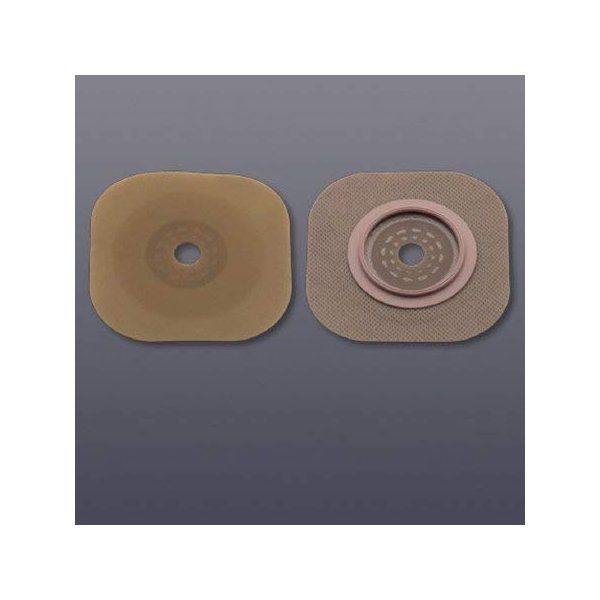 FlexTend Ostomy Barrier, Trim to Fit, Extended Wear Without Tape 2-1/4 Inch Flange Red Code Up to 3-1/4 Inch Stoma, 15603 - Box of 5