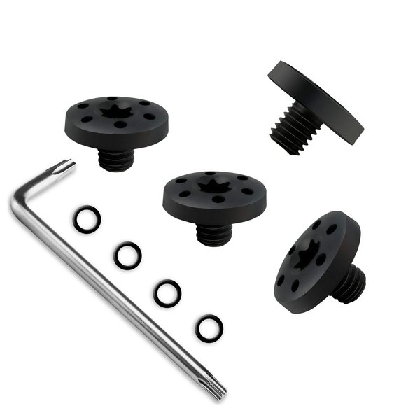 Guuun Grip Screws for Beretta 92 & Taurus PT92, T10 Torx Key, Black