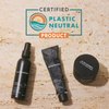 Blind Barber 90 Proof Hair Pomade for Men - Strong Hold, Natural Finish - Water-Based Pomade for Men with Hops & Tonka Bean - Free of Greasy Oils, Easy to Use Matte Pomade - (2.5 Oz)