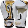 Farabi Boxing Gloves Professional Quality Kickboxing Muay Thai Bags Pads Workout Gloves (12Oz)