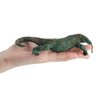 Fantarea Simulation Realistic Green Komodo Dragon Animal Action Figures Figurine Party Supplie Cake Toppers School Project Classroom Reward Cognitive Toys for Girls Kid Toddlers