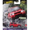 1:64 Scale Diecast Model Car Compatible with Hot Wheels Car Culture Terra Trek C Case Set of 5 Cars, FPY86-961C